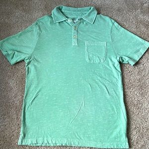 Goodfellow men’s polo shirt, size medium